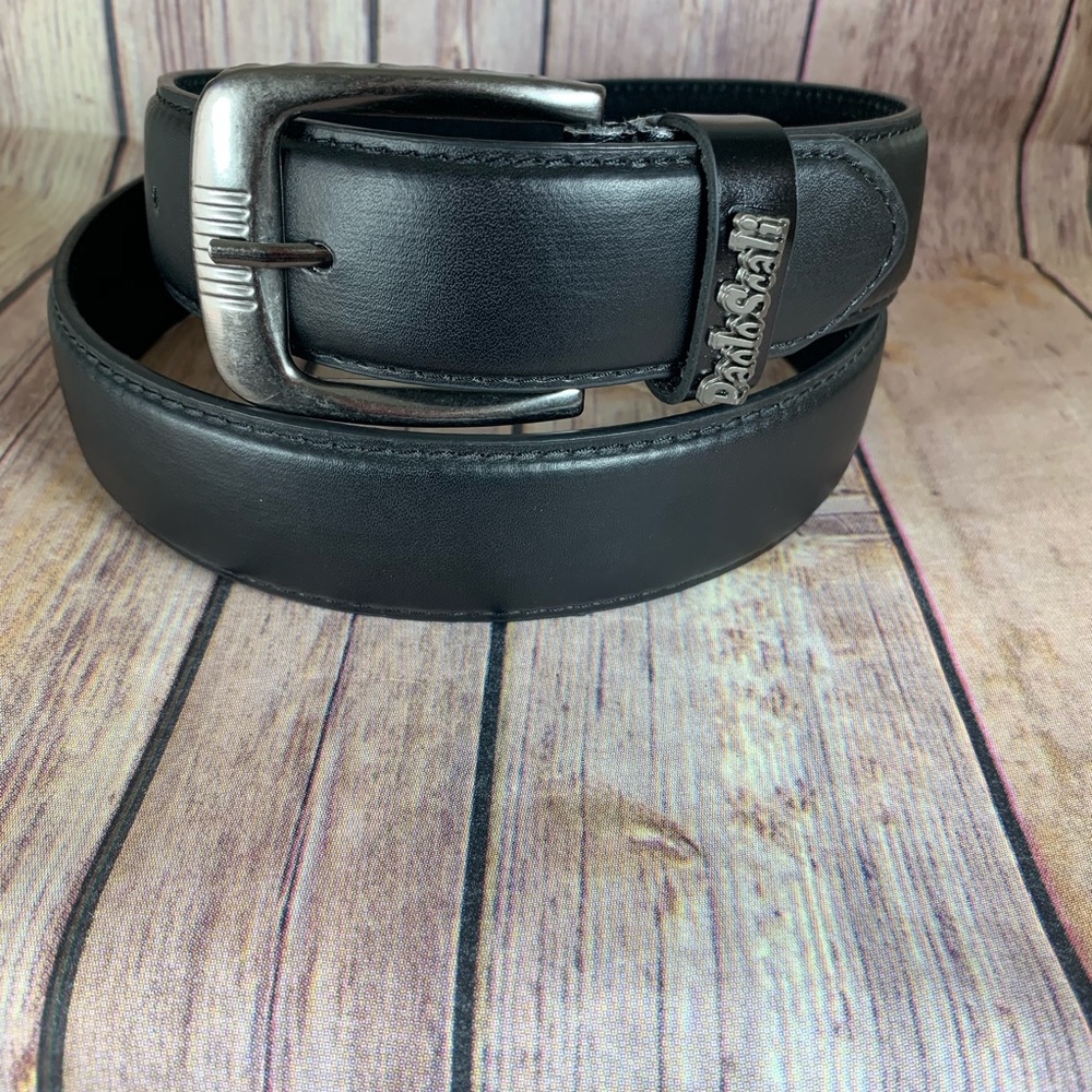 Black men’s Belt - Picture 2 of 5